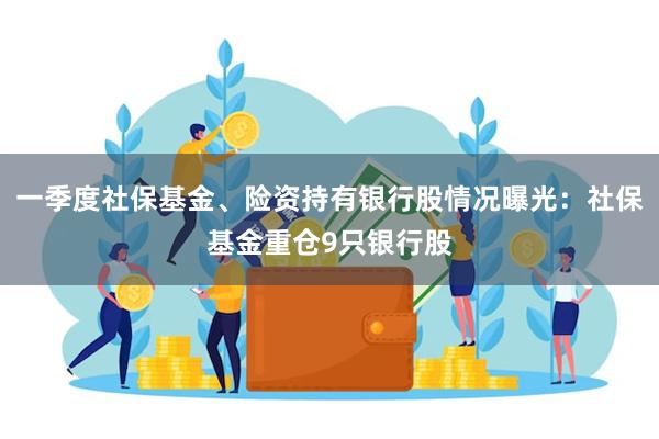 一季度社保基金、险资持有银行股情况曝光：社保基金重仓9只银行股