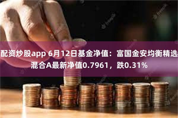 配资炒股app 6月12日基金净值：富国金安均衡精选混合A最新净值0.7961，跌0.31%