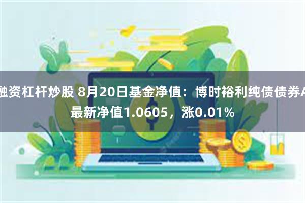 融资杠杆炒股 8月20日基金净值：博时裕利纯债债券A最新净值1.0605，涨0.01%