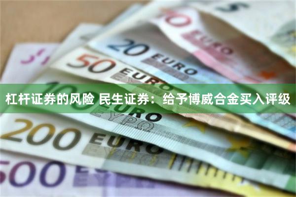 杠杆证券的风险 民生证券：给予博威合金买入评级