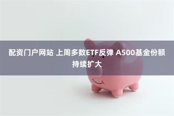 配资门户网站 上周多数ETF反弹 A500基金份额持续扩大