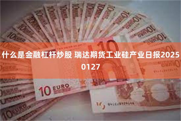 什么是金融杠杆炒股 瑞达期货工业硅产业日报20250127