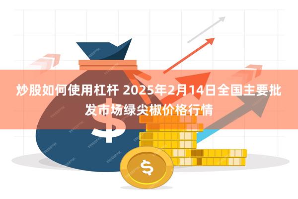 炒股如何使用杠杆 2025年2月14日全国主要批发市场绿尖椒价格行情